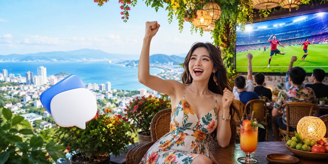 Game thủ esports tại Đà Lạt thưởng thức cà phê và theo dõi trận đấu