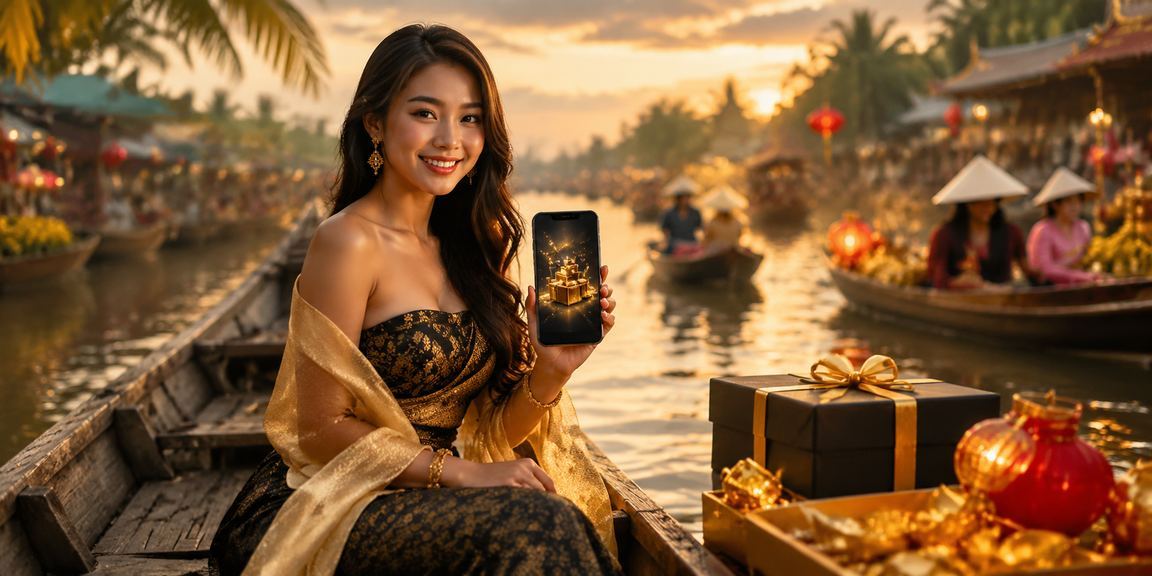 Người dùng trải nghiệm cá cược qua điện thoại tại miền Tây sông nước